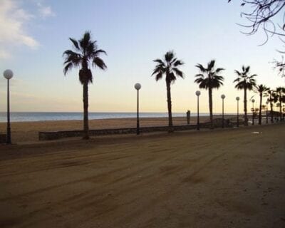 Costa Maresme España