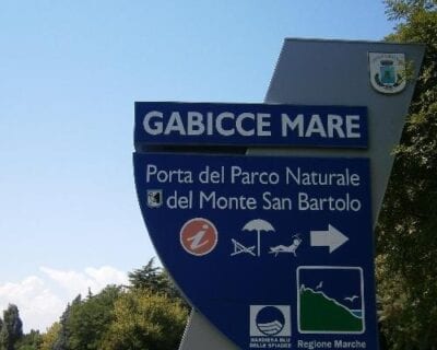Gabicce Mare Italia