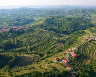 Goriška Brda Eslovenia