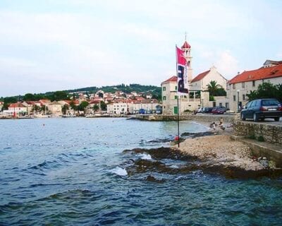 Isla de Brac Croacia