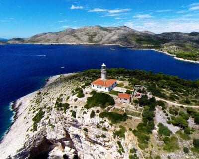 Isla Lastovo Croacia