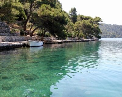 Isla Mljet Croacia