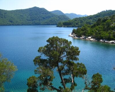 Isla Mljet Croacia