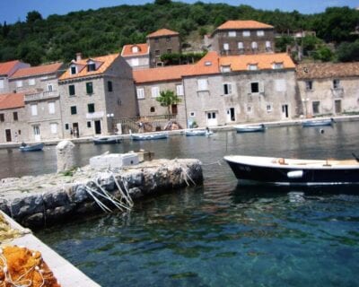 Isla Šipan Croacia