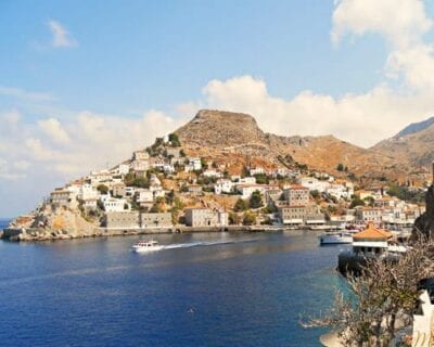 Islas Sarónicas Grecia