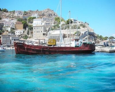 Islas Sarónicas Grecia