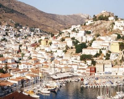 Islas Sarónicas Grecia