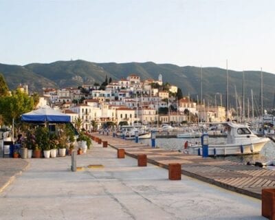 Islas Sarónicas Grecia