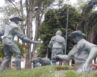 (1.) La Tebaida Colombia