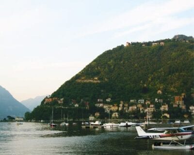 Lago Como Italia