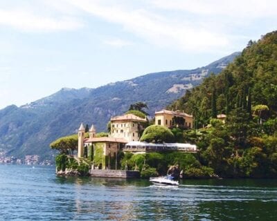 Lago Como Italia