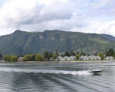 Lago Shuswap Canadá