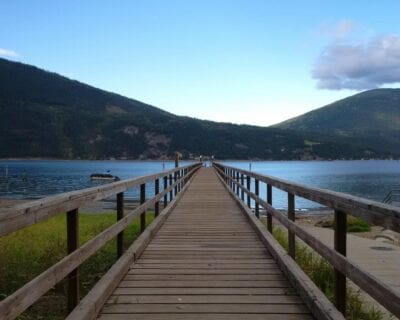 Lago Shuswap Canadá