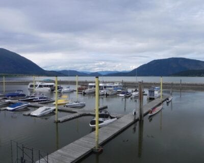 Lago Shuswap Canadá