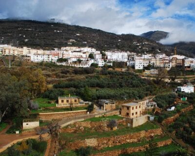 (3.) Lanjarón España