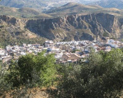 (1.) Lanjarón España