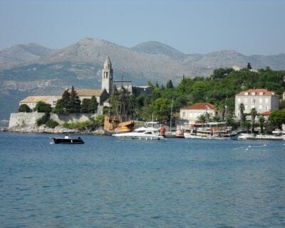 Lopud eiland Croacia