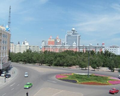 Manzhouli China