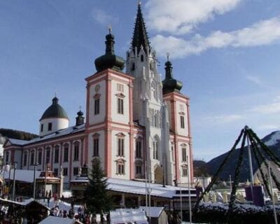 (1.) Mariazell Austria