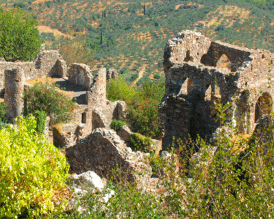 Mistra Grecia