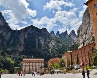 Monistrol de Montserrat España