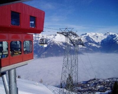 Nendaz (4 vallées) Suiza