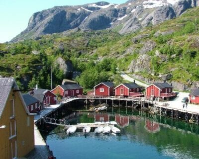 Nusfjord Noruega