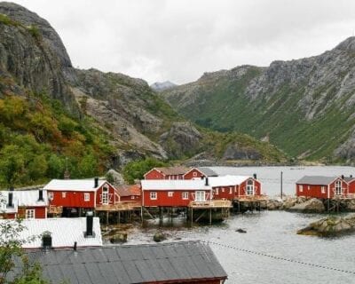 Nusfjord Noruega