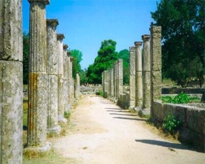 Olympia Grecia