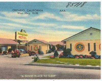 (2.) Ontario CA Estados Unidos