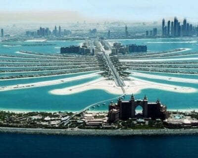 (2.) Palm Islands Emiratos Árabes Unidos