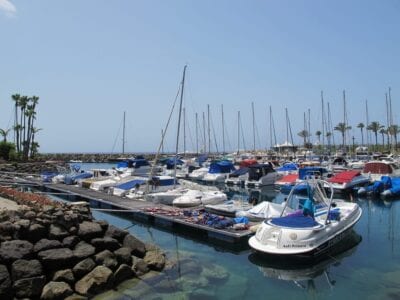 Playa de Mogán, Gran Canaria España