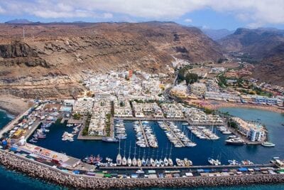 Playa de Mogán, Gran Canaria España