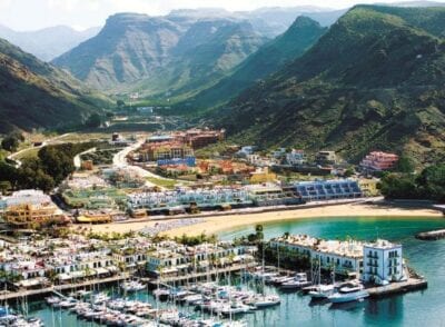 Playa de Mogán, Gran Canaria España