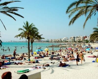 Playa de Palma, Mallorca España