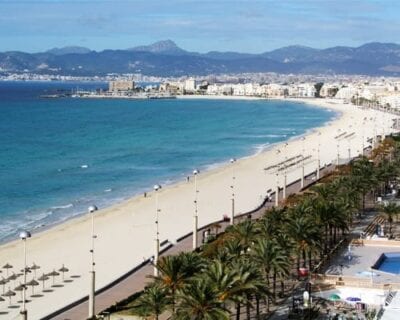 Playa de Palma, Mallorca España