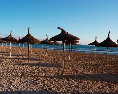 Playa de Palma, Mallorca España