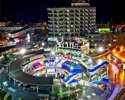 Playa del Inglés, Gran Canaria España