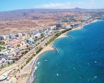 Playa del Inglés, Gran Canaria España