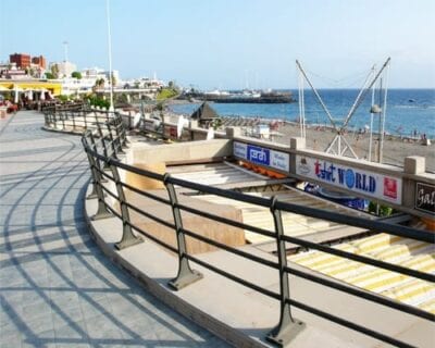 Playa Paraíso (Tenerife) España