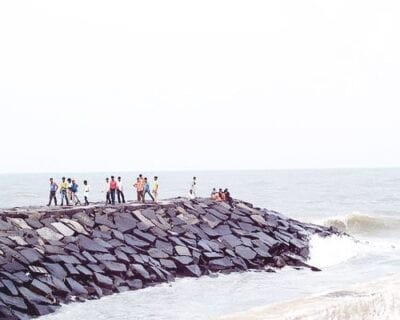 (3.) Pondicherry India