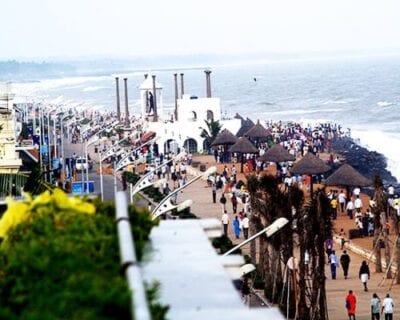 (4.) Pondicherry India