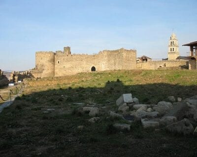 (2.) Ponferrada España