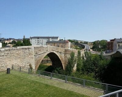 (3.) Ponferrada España