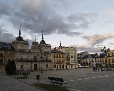 (4.) Ponferrada España