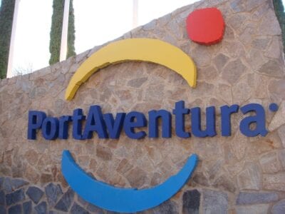 (2.) Port Aventura España