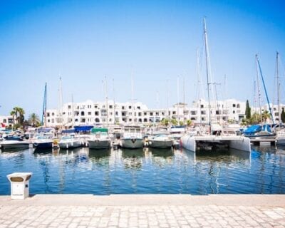 Port El Kantaoui Túnez