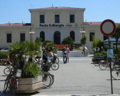 Porto San Giorgio Italia