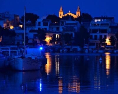 (5.) Portocolom, Mallorca España
