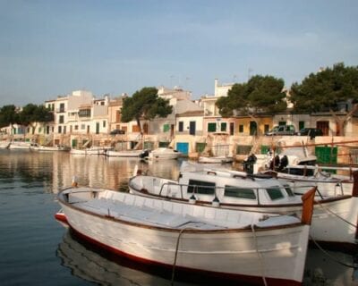 (1.) Portocolom, Mallorca España